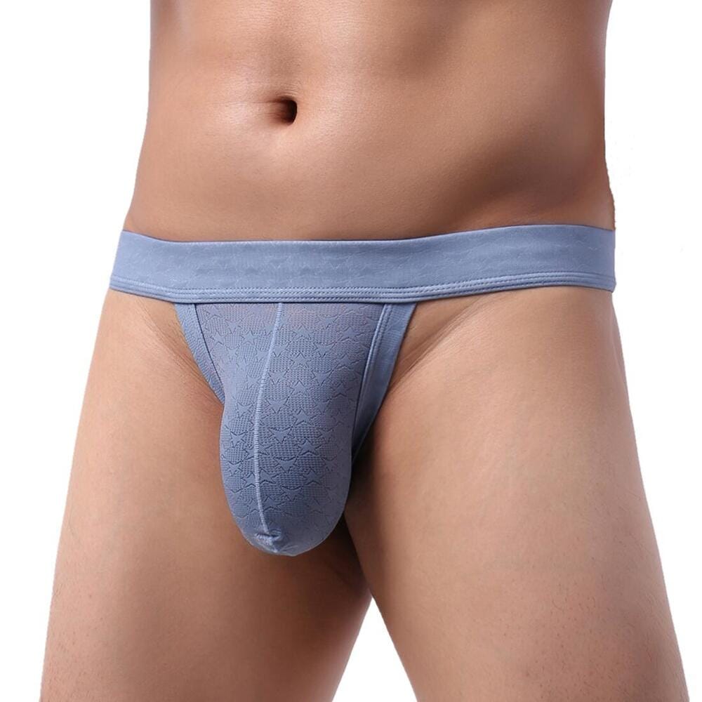 Underwear Men's Thong G-String Sexy Briefs U Pouch T-Back Lingerie Tangas Underpants Male Micro Bikini Panties