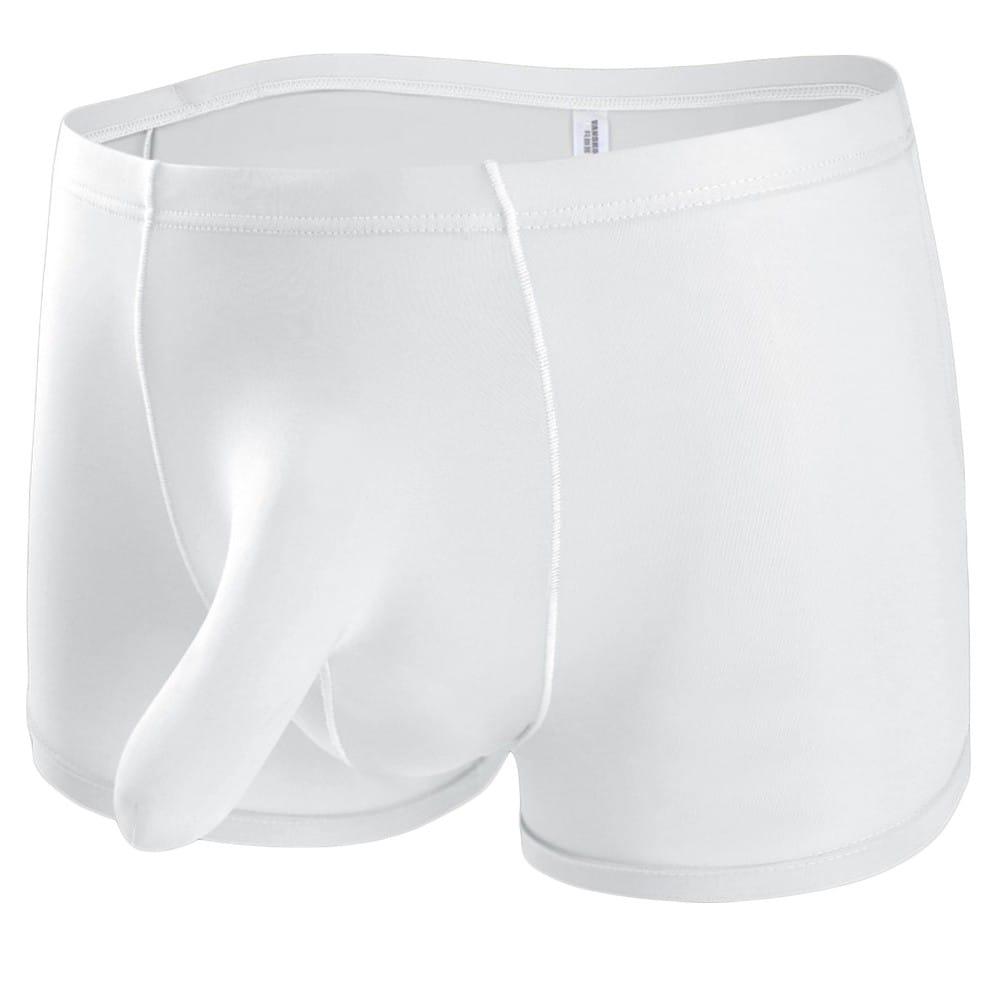 New Men\'s Underwear Sexy Underwear Elephant Underwear Ice Silk Underwear Ice Silk Briefs Brief Briefs