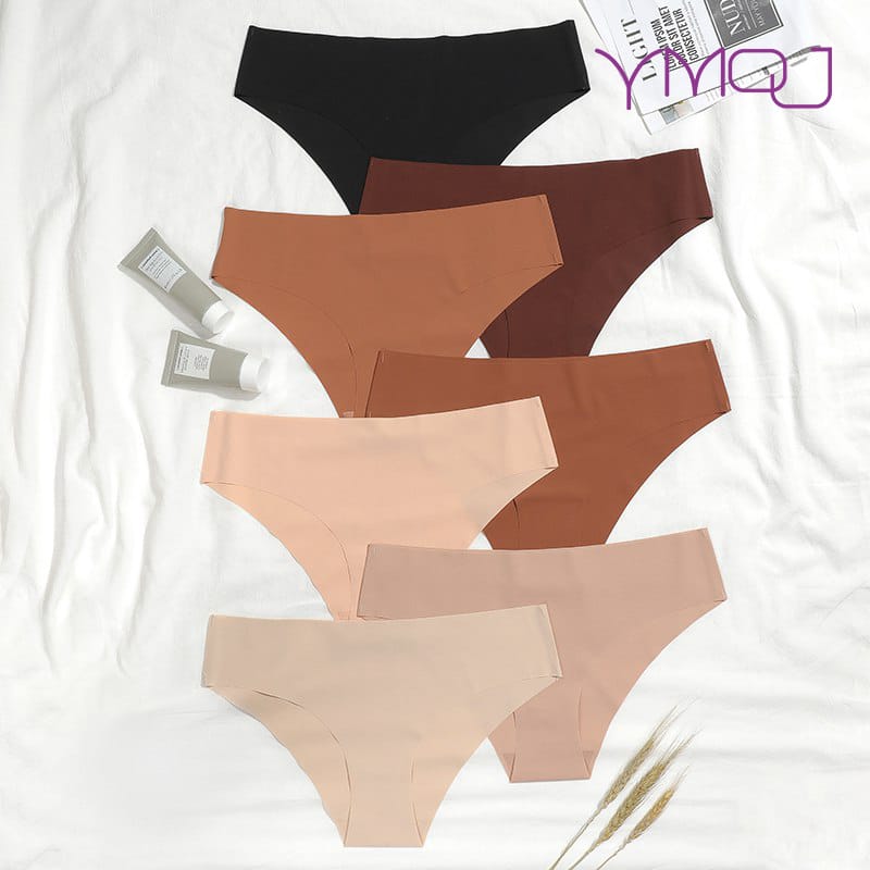 Hot Sale Seamless Panties Laser Cutting Ladies Sexy Underwear Daily Briefs Panty Invisible No Trace Panties For Women