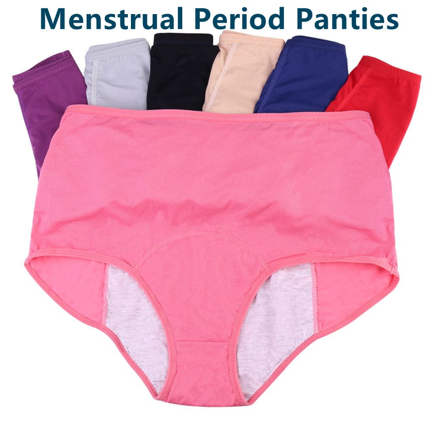 Menstrual Period Panties Women Sexy Pants Leak Proof Incontinence Underwear Period Proof Briefs High Waist Female Dropshipping