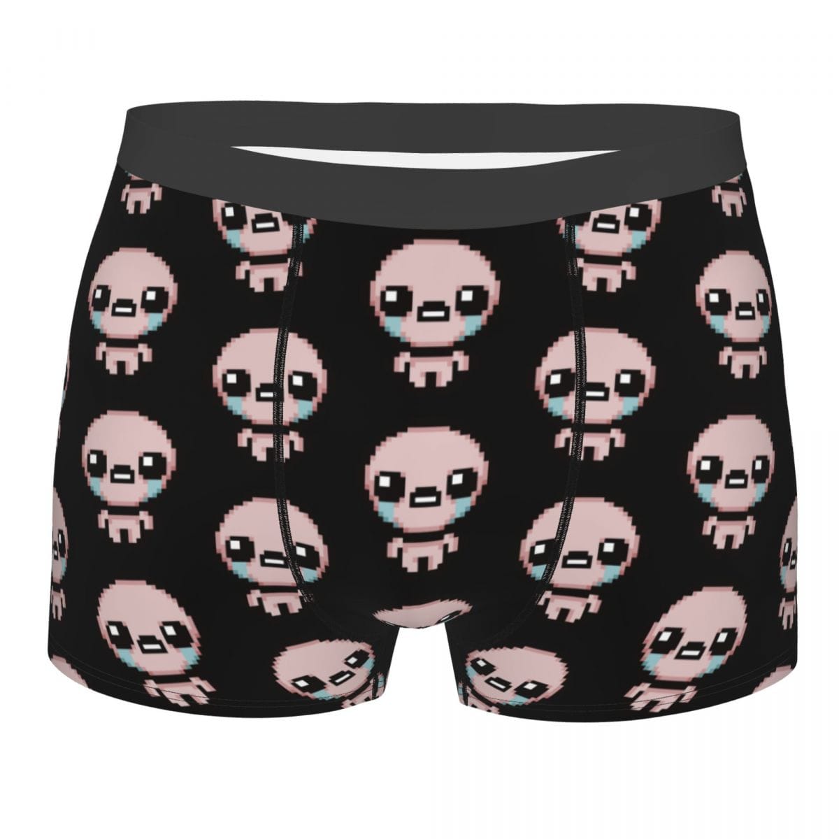 The Binding Of Isaac Pixel Underwear Male Sexy Print Custom Boxer Briefs Shorts Panties Soft Underpants