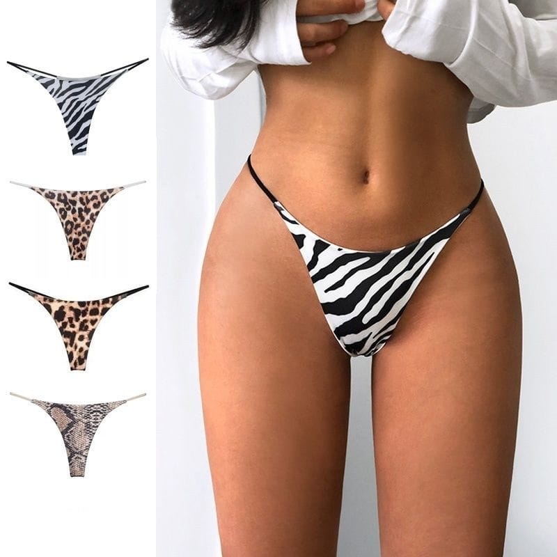 Cotton women sexy underwear ladies panties lingerie bikini underwear pants thong intimatewearTrackless sports briefs breathable
