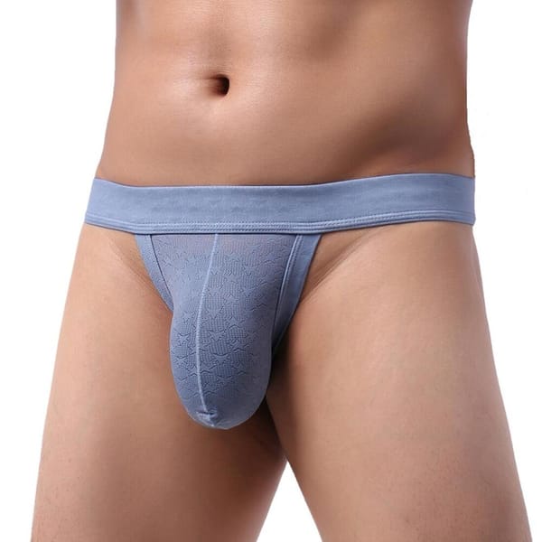 Underwear Men's Thong G-String Sexy Briefs U Pouch T-Back Lingerie Tangas Underpants Male Micro Bikini Panties