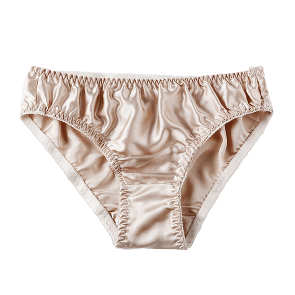 Sexy Real Silk Women's Underwear Seamless Panties Female Briefs Ladies Comfortable Lingerie Mid Waist Undershorts 2022 Summer