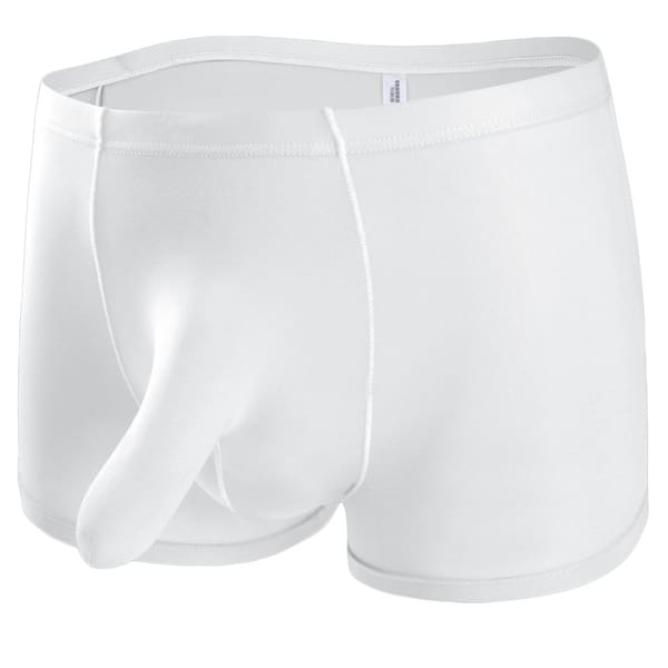 New Men\'s Underwear Sexy Underwear Elephant Underwear Ice Silk Underwear Ice Silk Briefs Brief Briefs