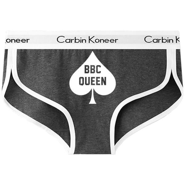 Queen of Spades New Brand Sexy Underwear for Women Fashion Women's Sexy Cotton Sports Panties Ladies Girls Underpant for Female