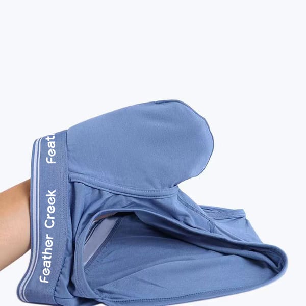 Big Pouch Bulge Underwear Men Boxer Shorts Large Balls U Convex Enhancing Seamless Panties Modal Sexy Male Lingerie Underpants