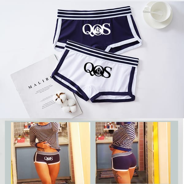 Spades QOS Boyshort Girls Boxer Pants Sexy Underwear for Women Cute Panties for Ladies Cotton Underwear Comfortable Short
