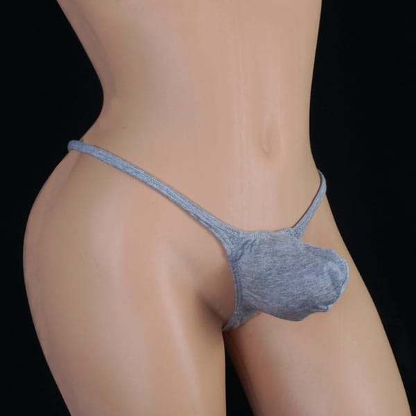 new Men Sexy Underwear Cotton Thong Underpants Intimates Clothes  Stretch G-String T-Back ventilationr Breathable jockstrap men