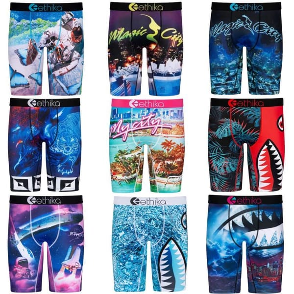 men's underwear boxer fashion print men's panties underwear men's panties boxer shorts shorts pants plus size breathable men's b