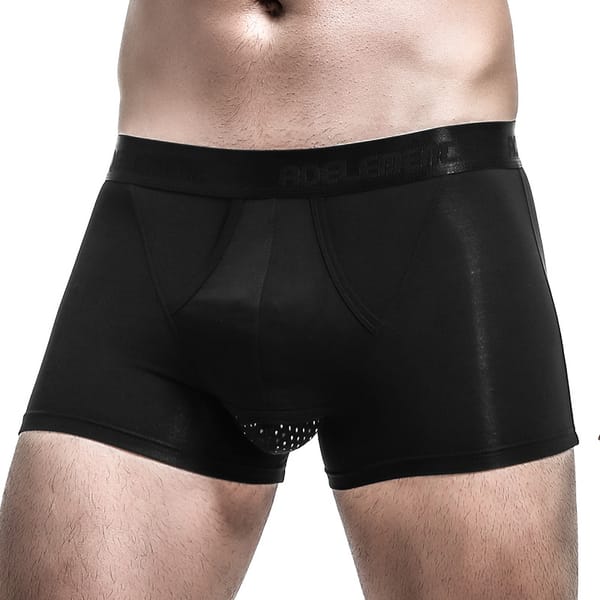 Mens Underwear Modal Boxers Shorts Homme Push Up Panties Man Breathable Bullet Separation Pouch Underpants Cueca Masculina L-4XL