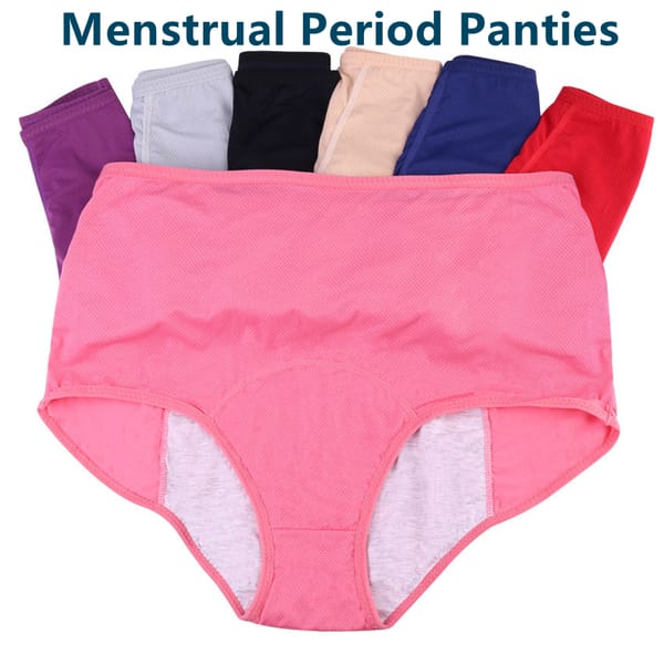 Menstrual Period Panties Women Sexy Pants Leak Proof Incontinence Underwear Period Proof Briefs High Waist Female Dropshipping