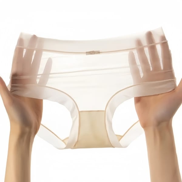 1Pc Women Panties Quick Drying Briefs Seamless Underwear Solid Silky Female Soft Underpants Summer Cool Panties Sexy Lingerie